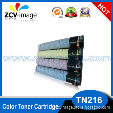 Konica Minolta Color Toner for Bizhub C220, Bizhub C280 (TN216)